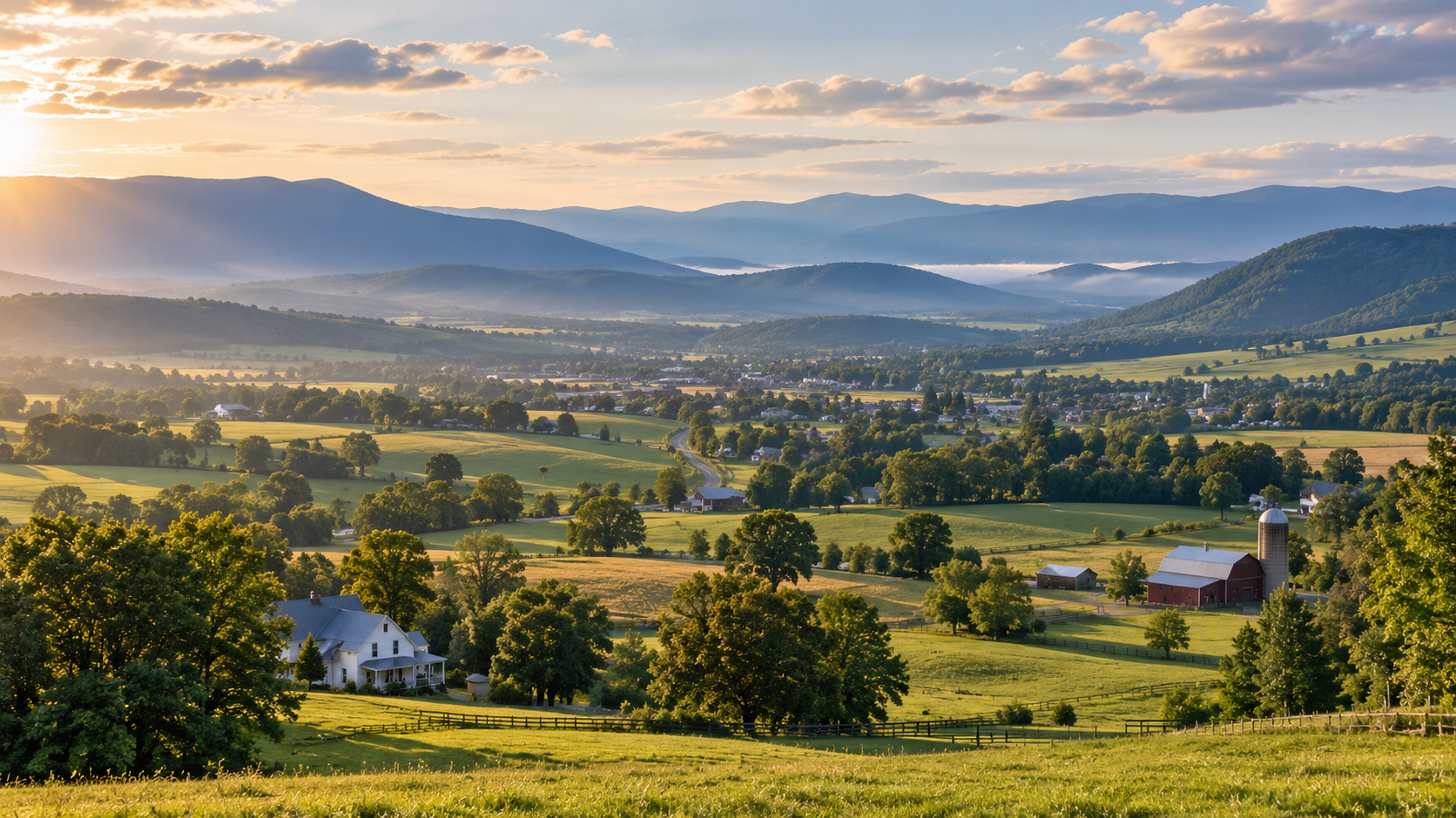 The Shenandoah Valley